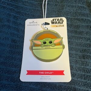 Hallmark Star Wars The Child Ornament - Green and Orange